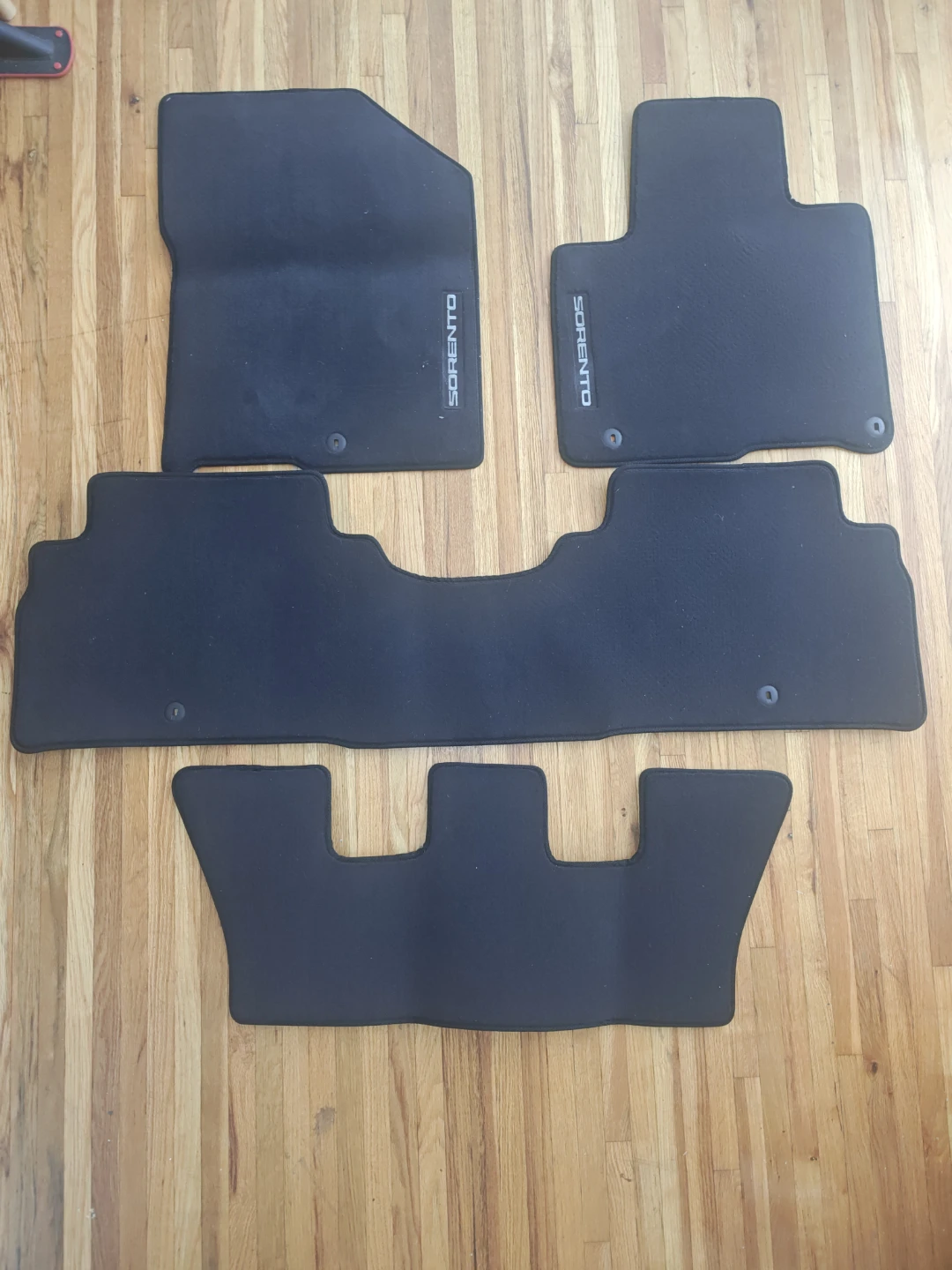 Kia Sorento Floor Mats