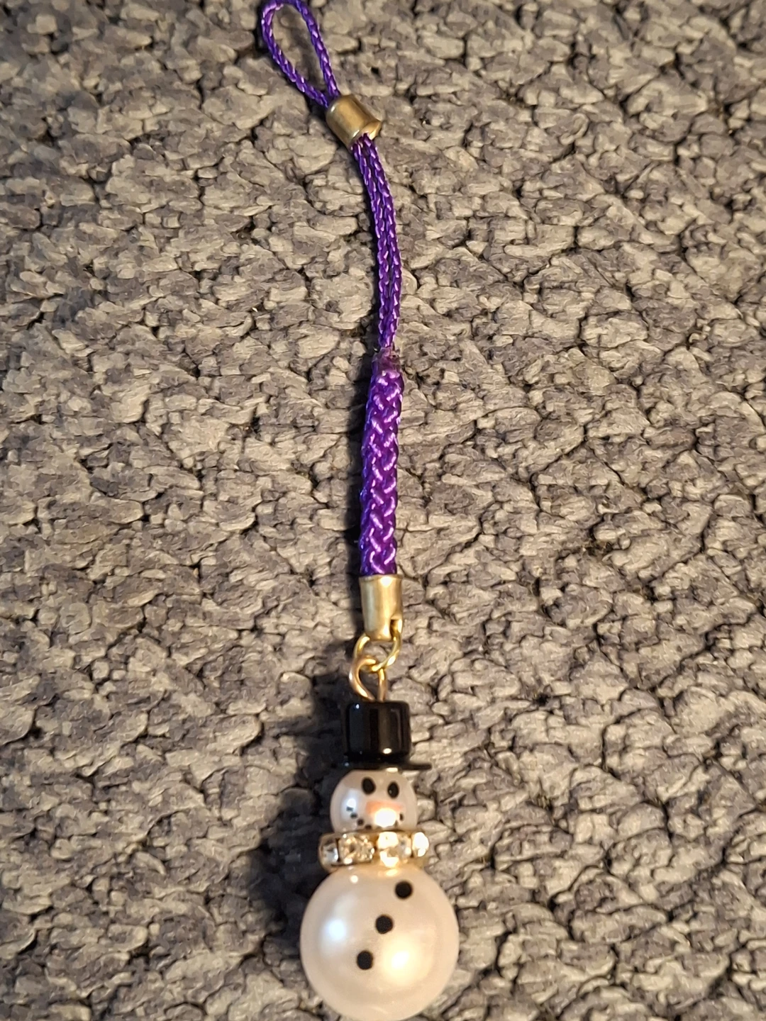 Snowman Charm