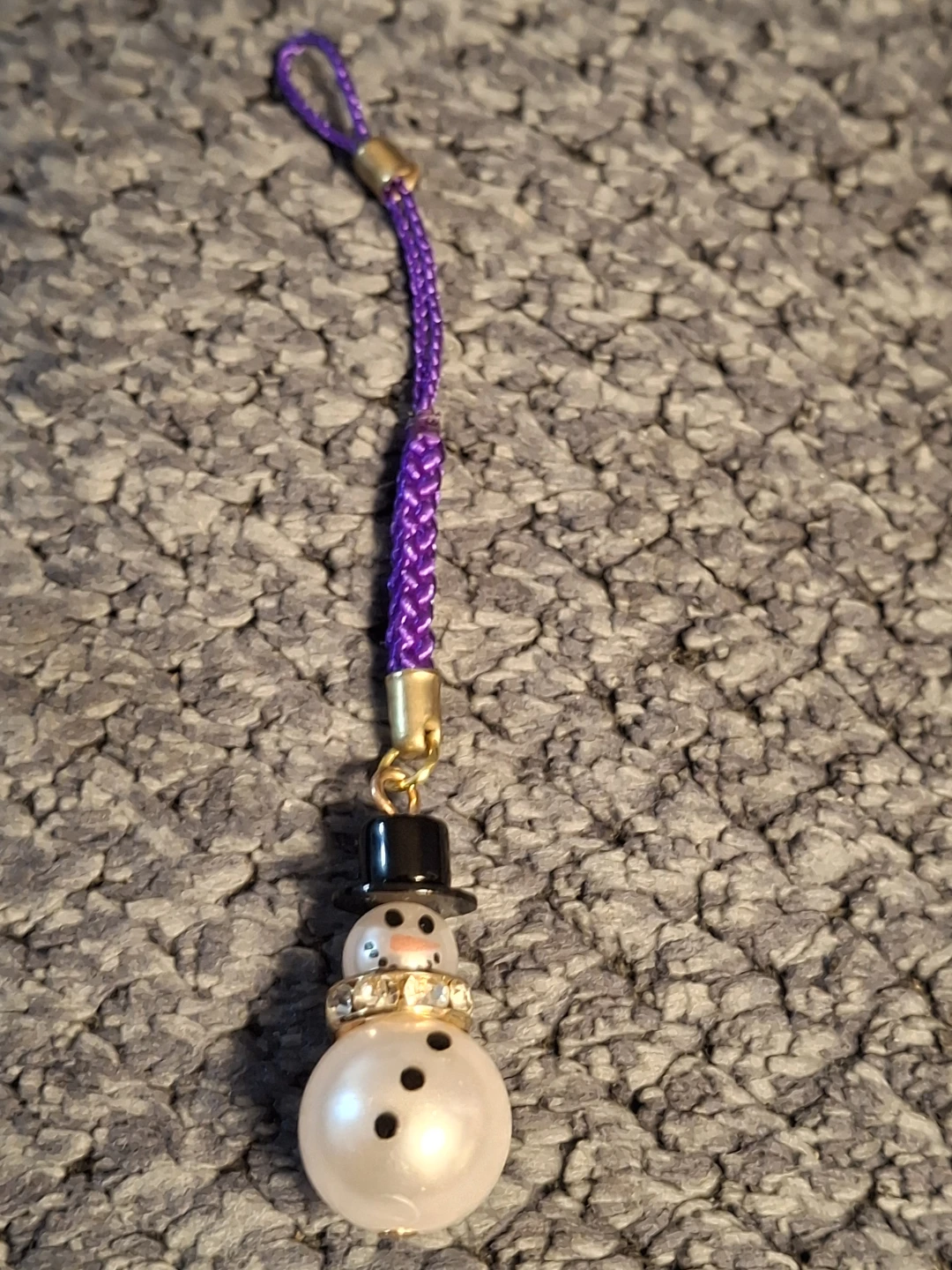 Snowman Charm - photo 2