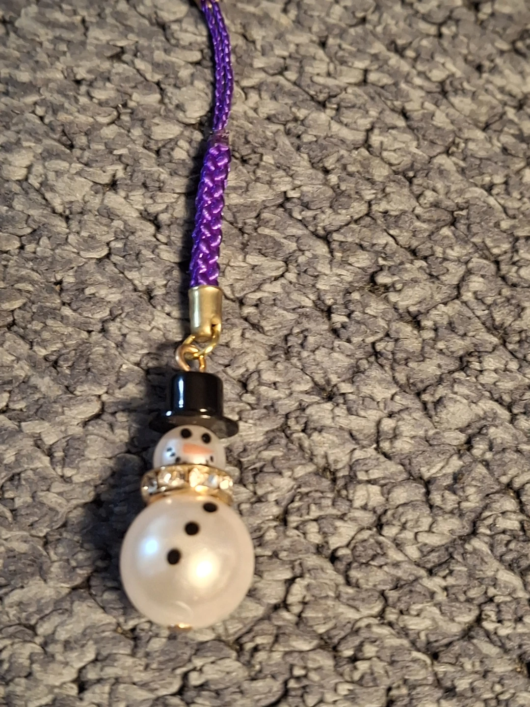 Snowman Charm - photo 3