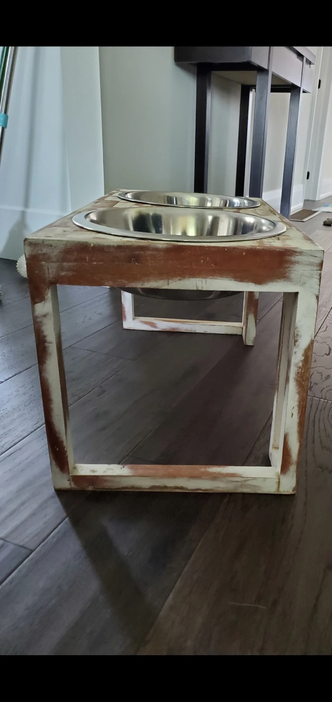 Brand New Raised Dog Feeder - photo 5