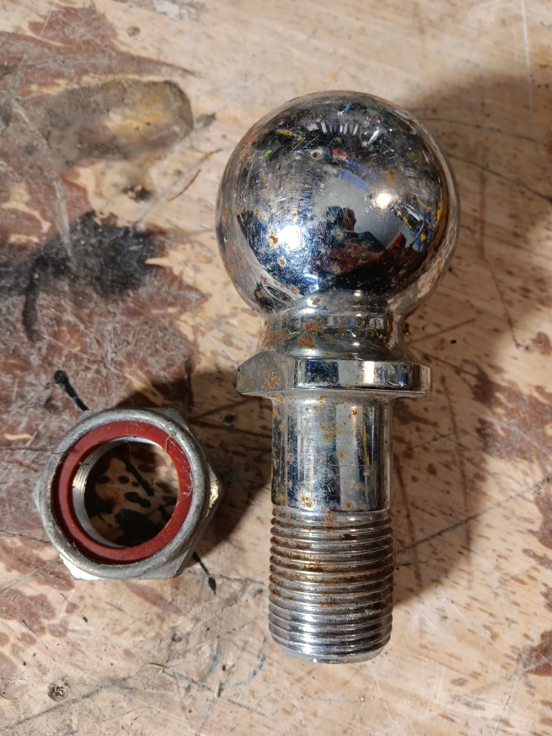 Hitch Ball Mount with Ball and Hardware - photo 5