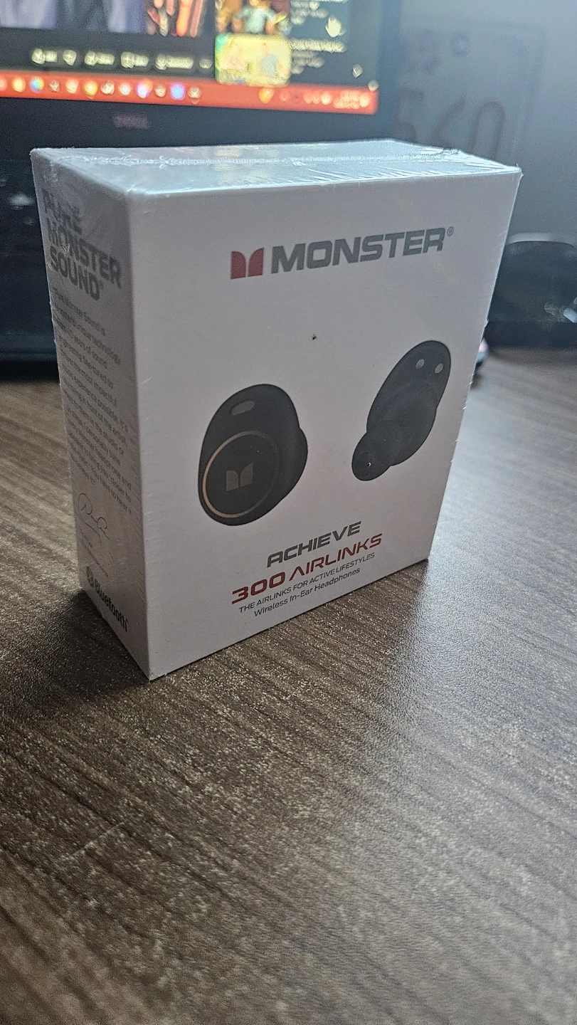 Monster Achieve 300 Airlinks Headphones