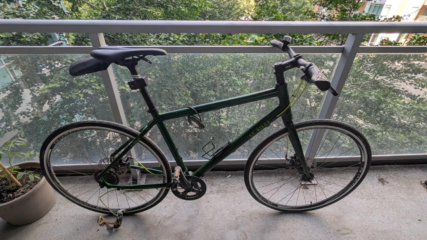 Bike Needs Repairs - SE Boilermaker 3.0