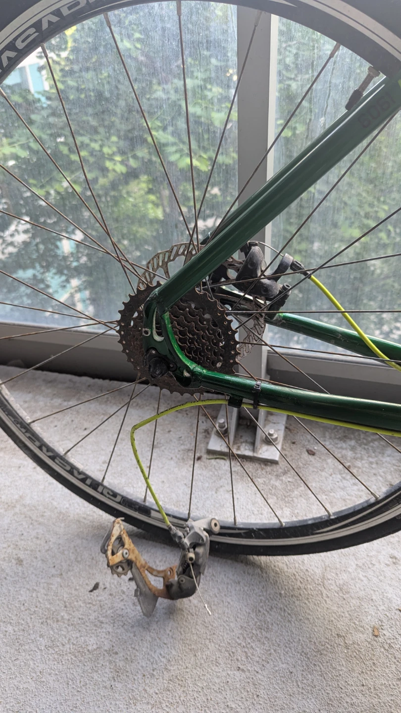 Bike Needs Repairs - SE Boilermaker 3.0 - photo 2
