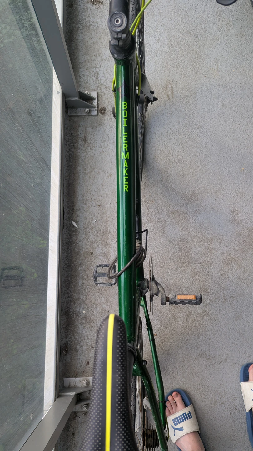 Bike Needs Repairs - SE Boilermaker 3.0 - photo 5