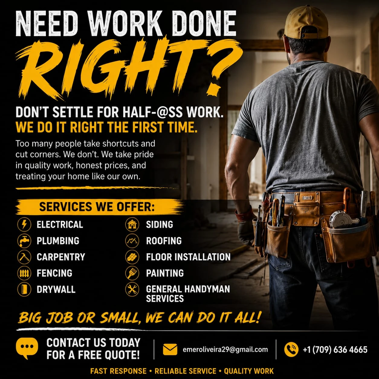 General Handyman Services