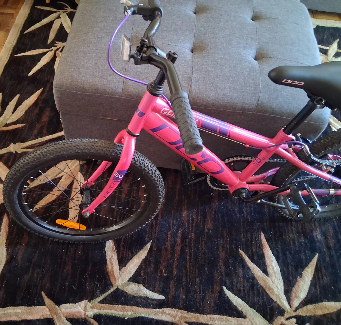 DCO GALAXY Pink Kids Bike