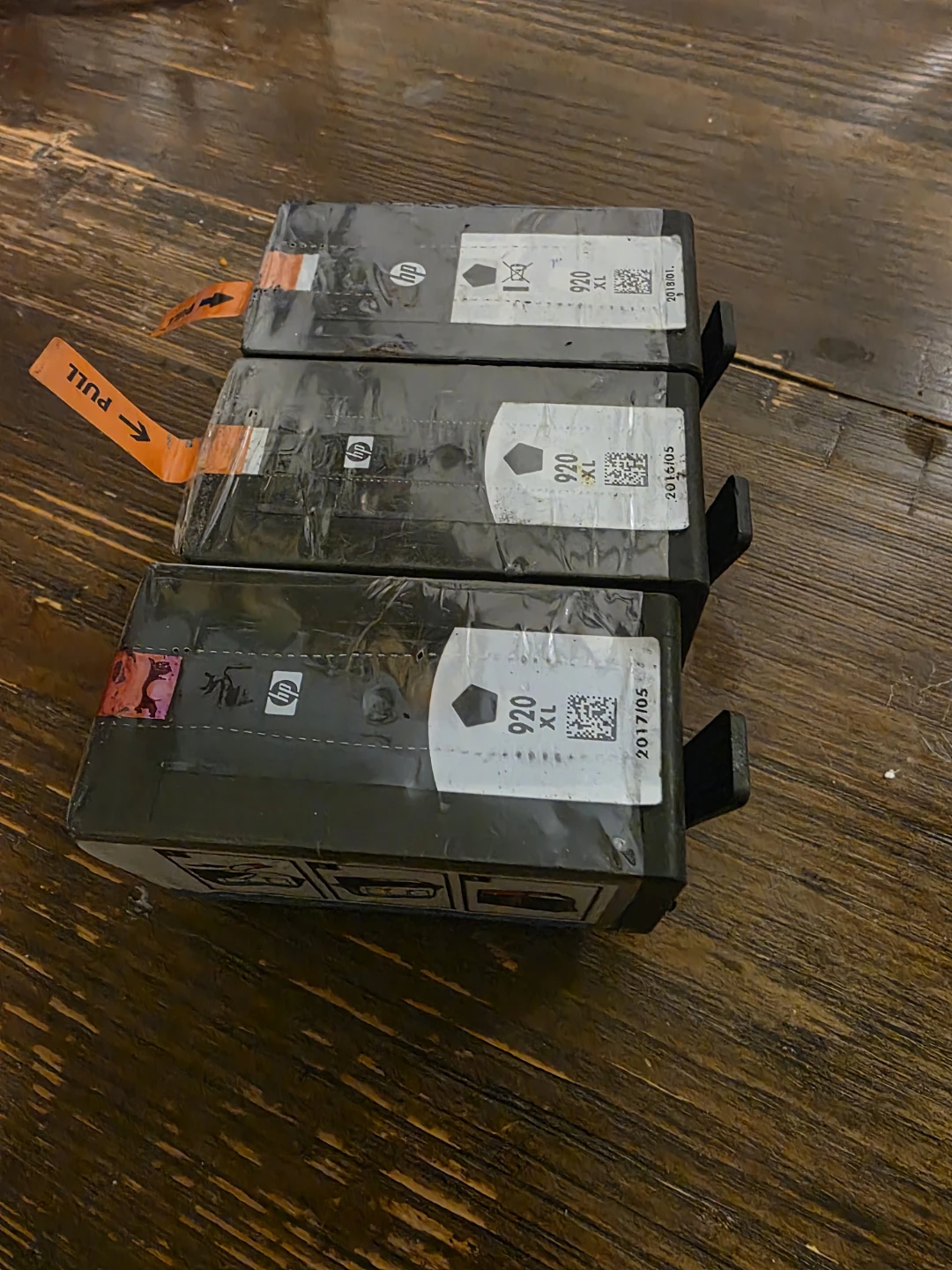 HP 920XL Ink Cartridges (3-Pack)