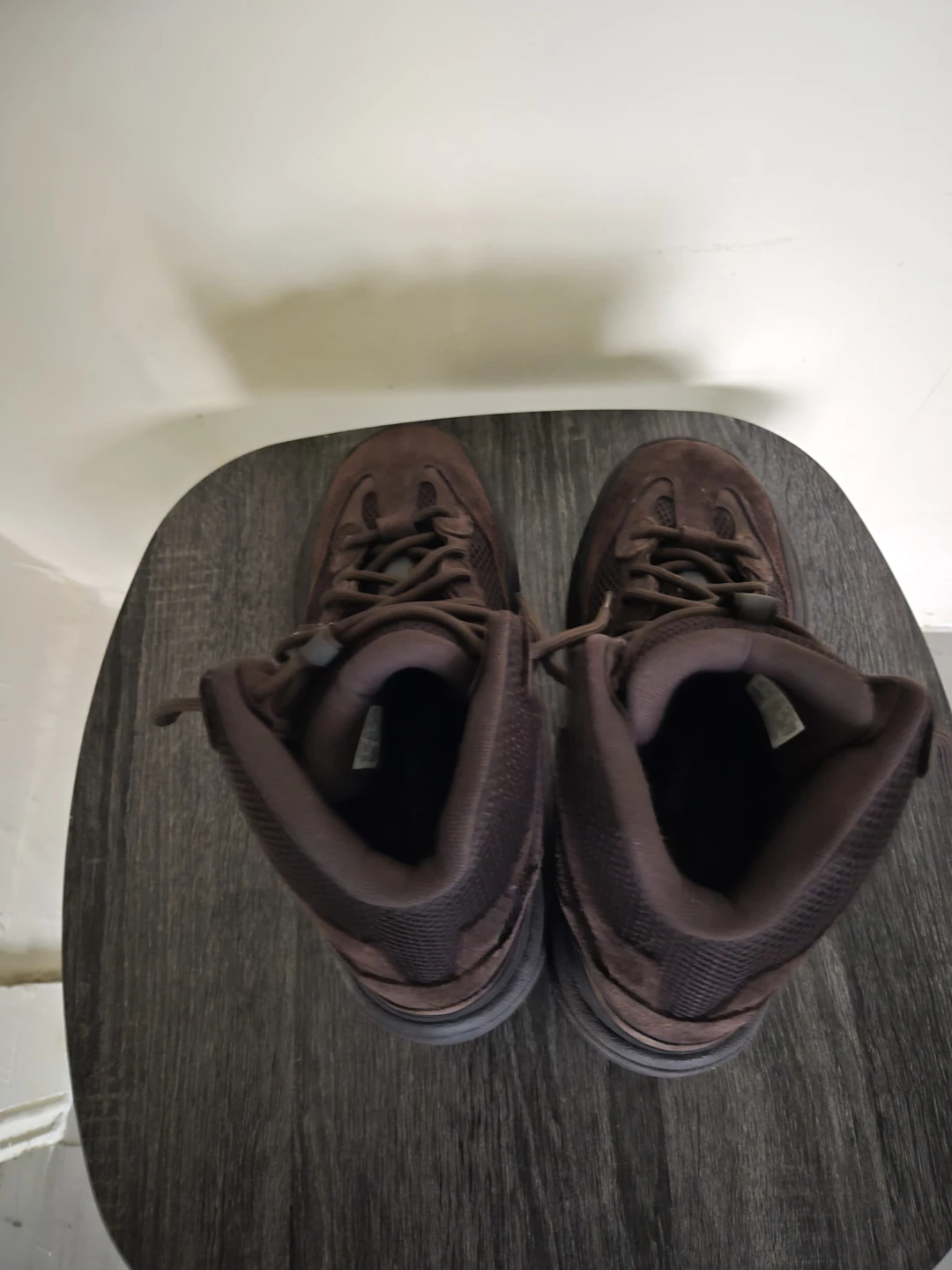Adidas Dark Brown Mid-Top Hiking Boots - photo 2