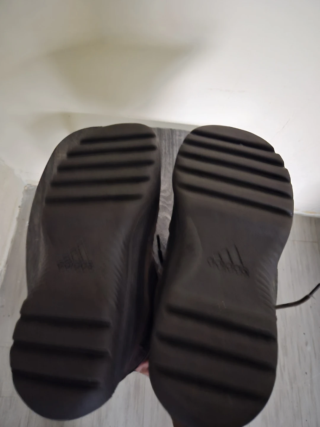 Adidas Dark Brown Mid-Top Hiking Boots - photo 3