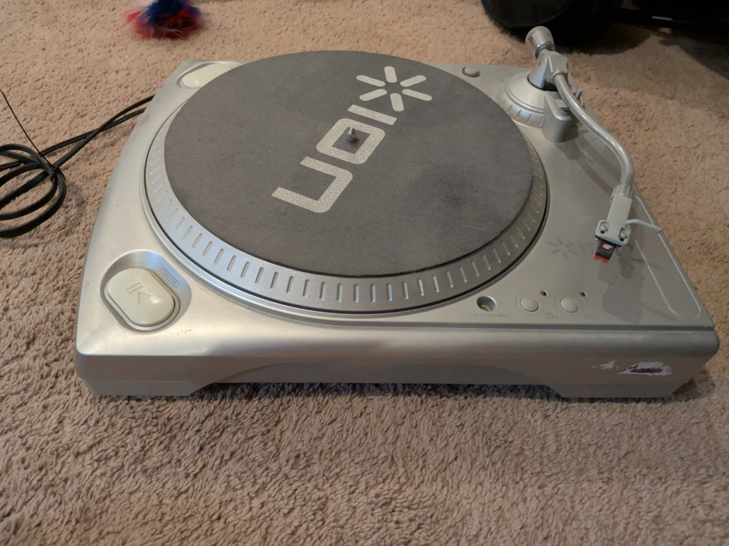 ION Turntable Record Player