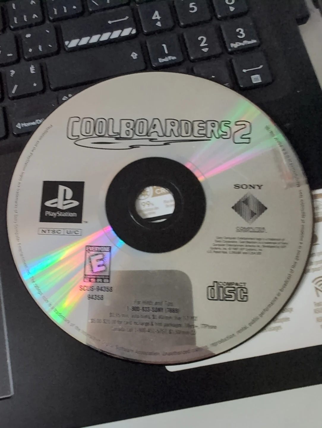 Cool Boarders 2 PlayStation Game