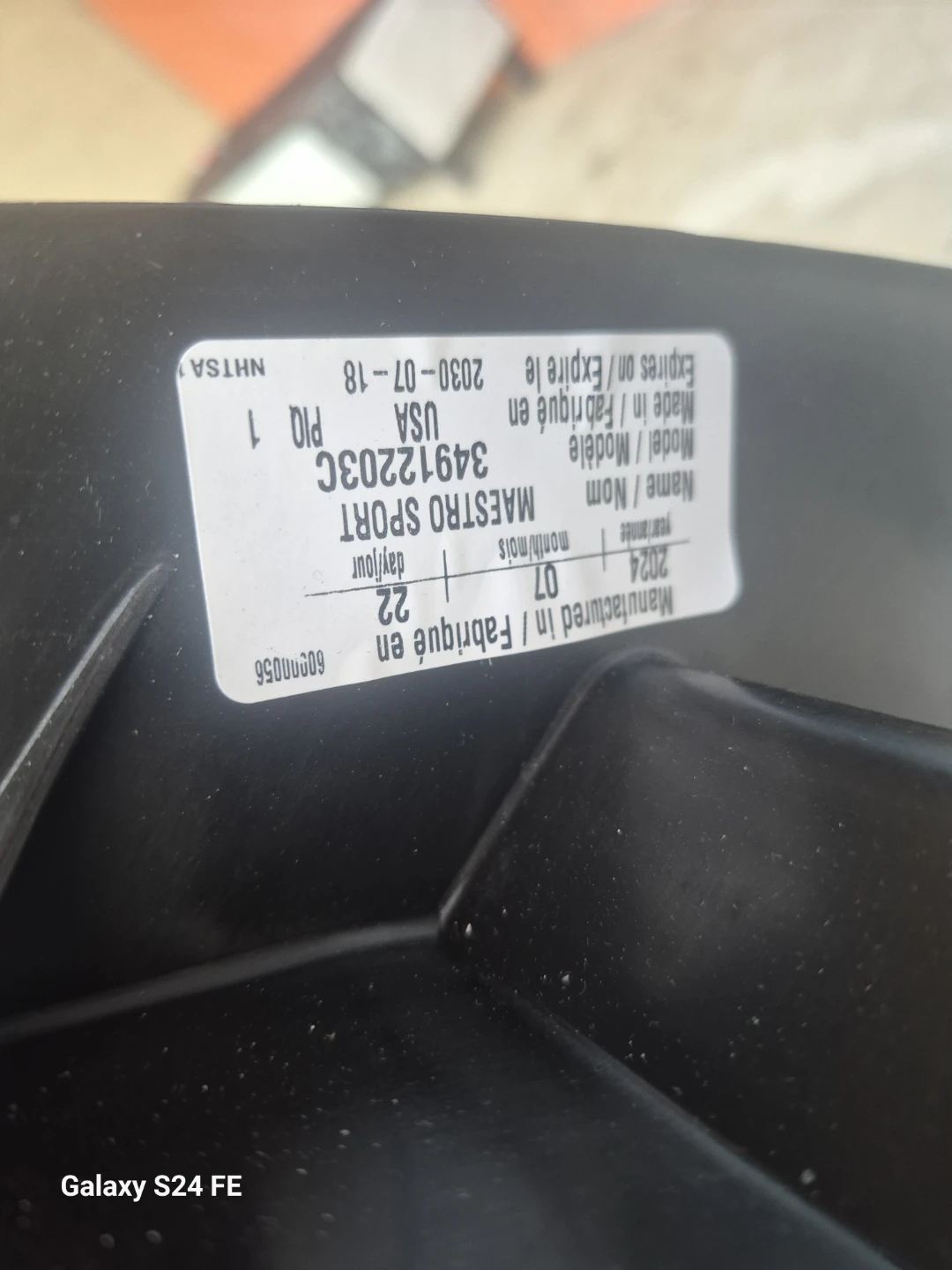 Evenflo Maestro Sport Car Seat - photo 4