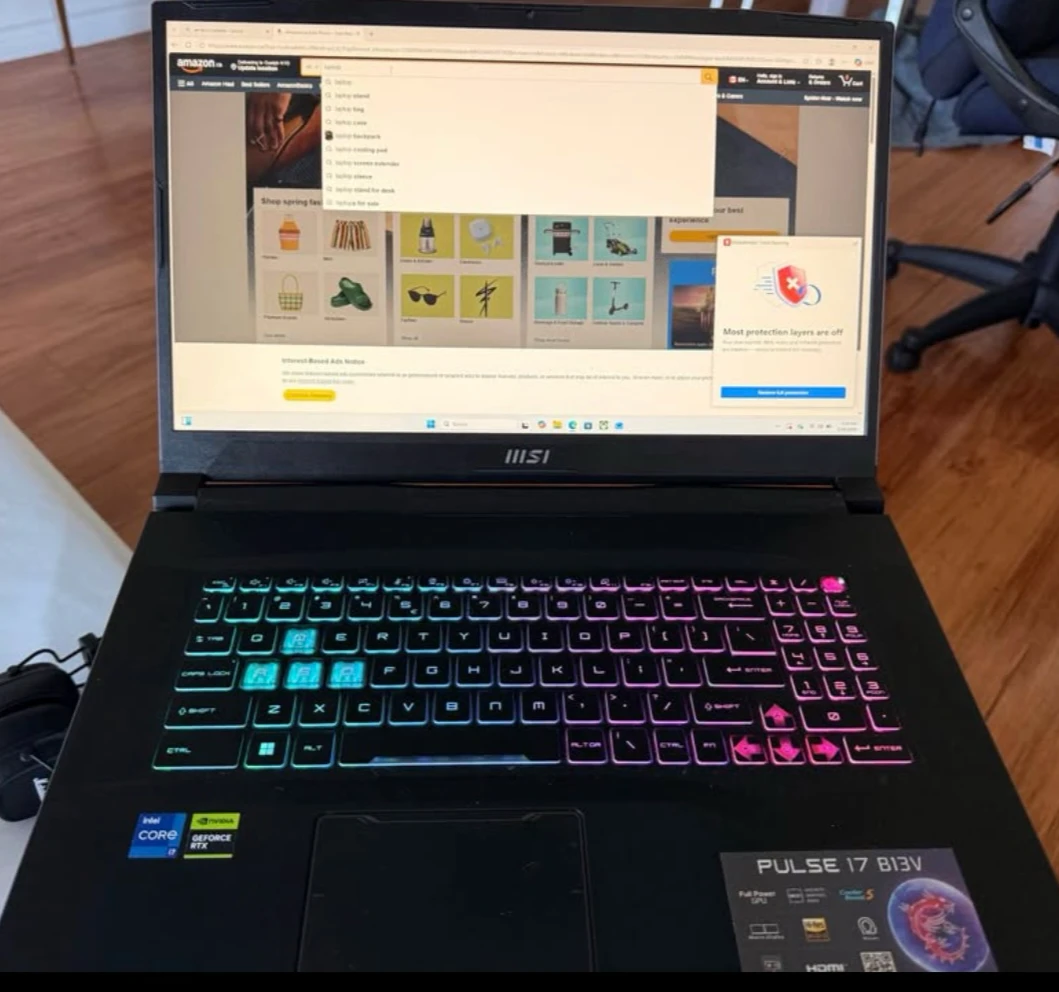 MSI Pulse 17 B13V Laptop - photo 2
