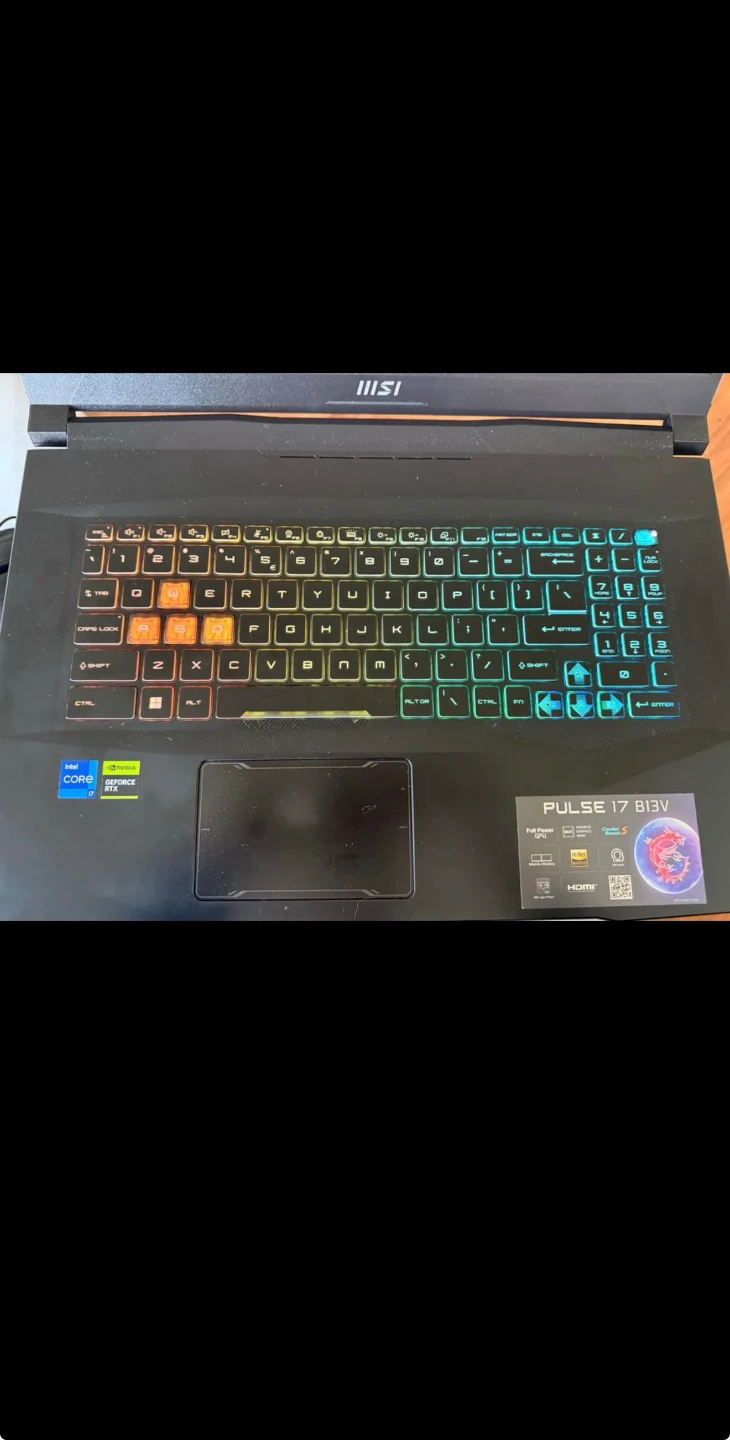 MSI Pulse 17 B13V Laptop - photo 3