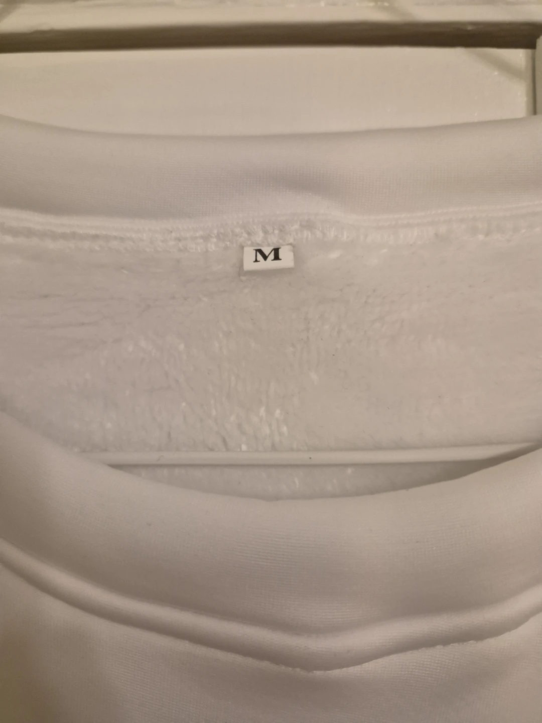 White Crewneck Sweatshirt - photo 2