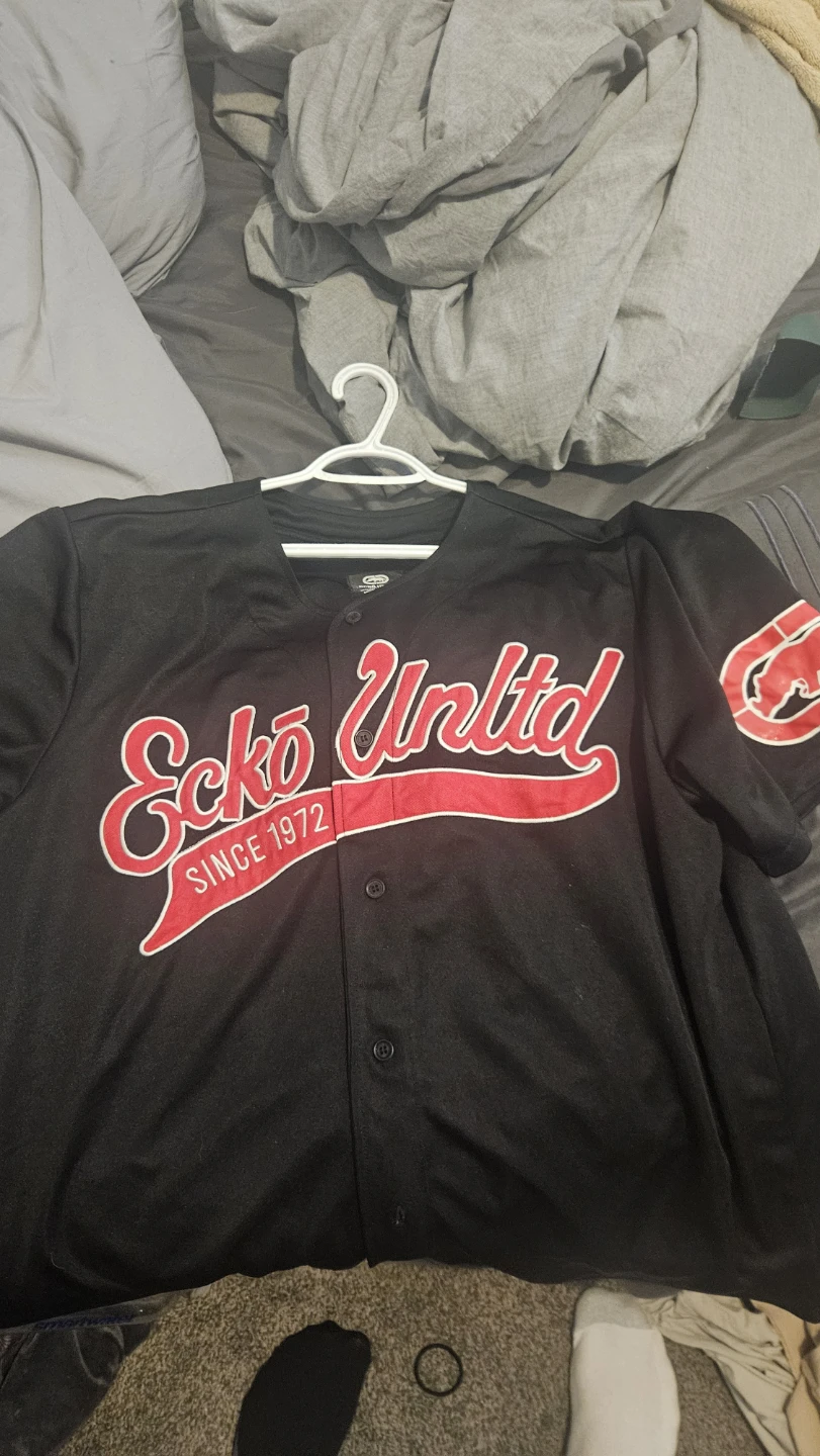 Ecko Unlimited Baseball Jersey