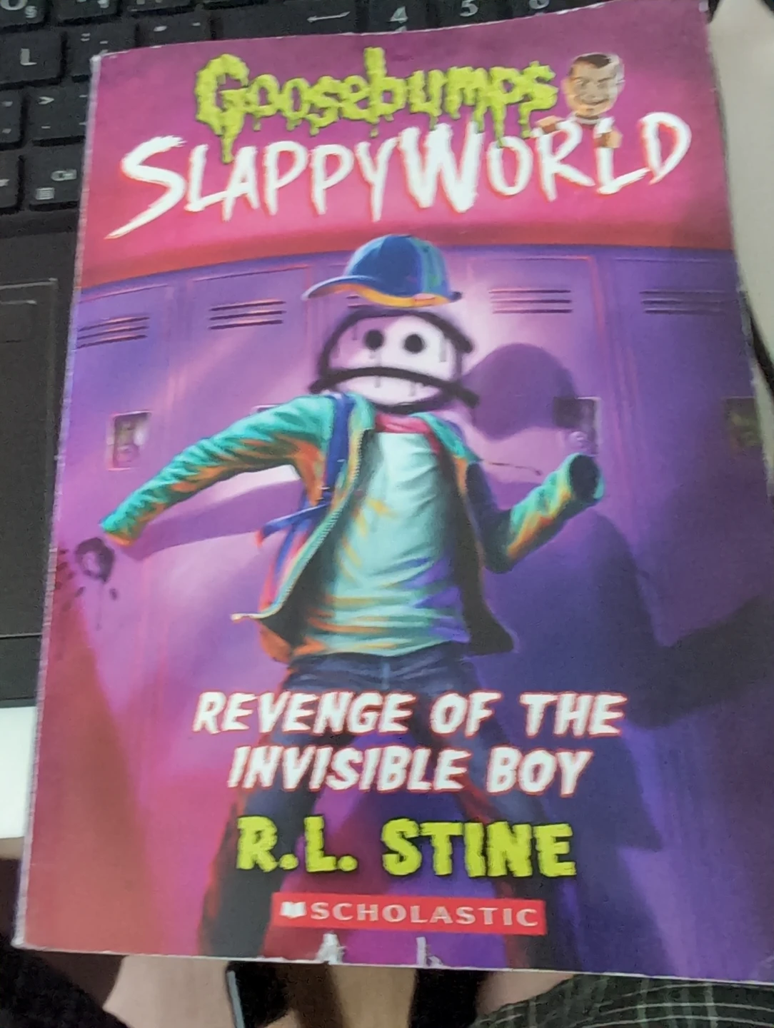 Goosebumps Slappy World: Revenge of the Invisible Boy Book