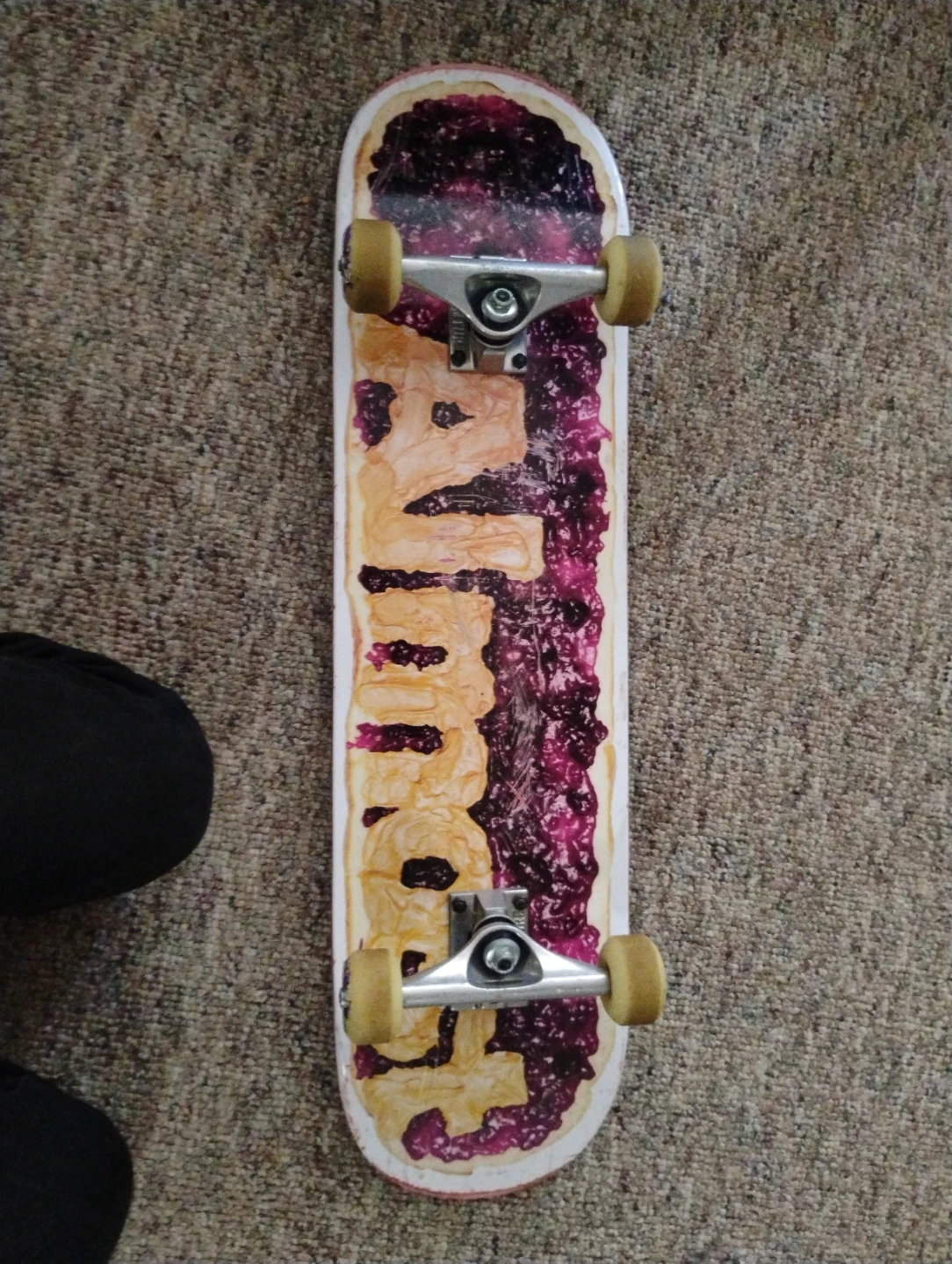 Custom built Skateboard