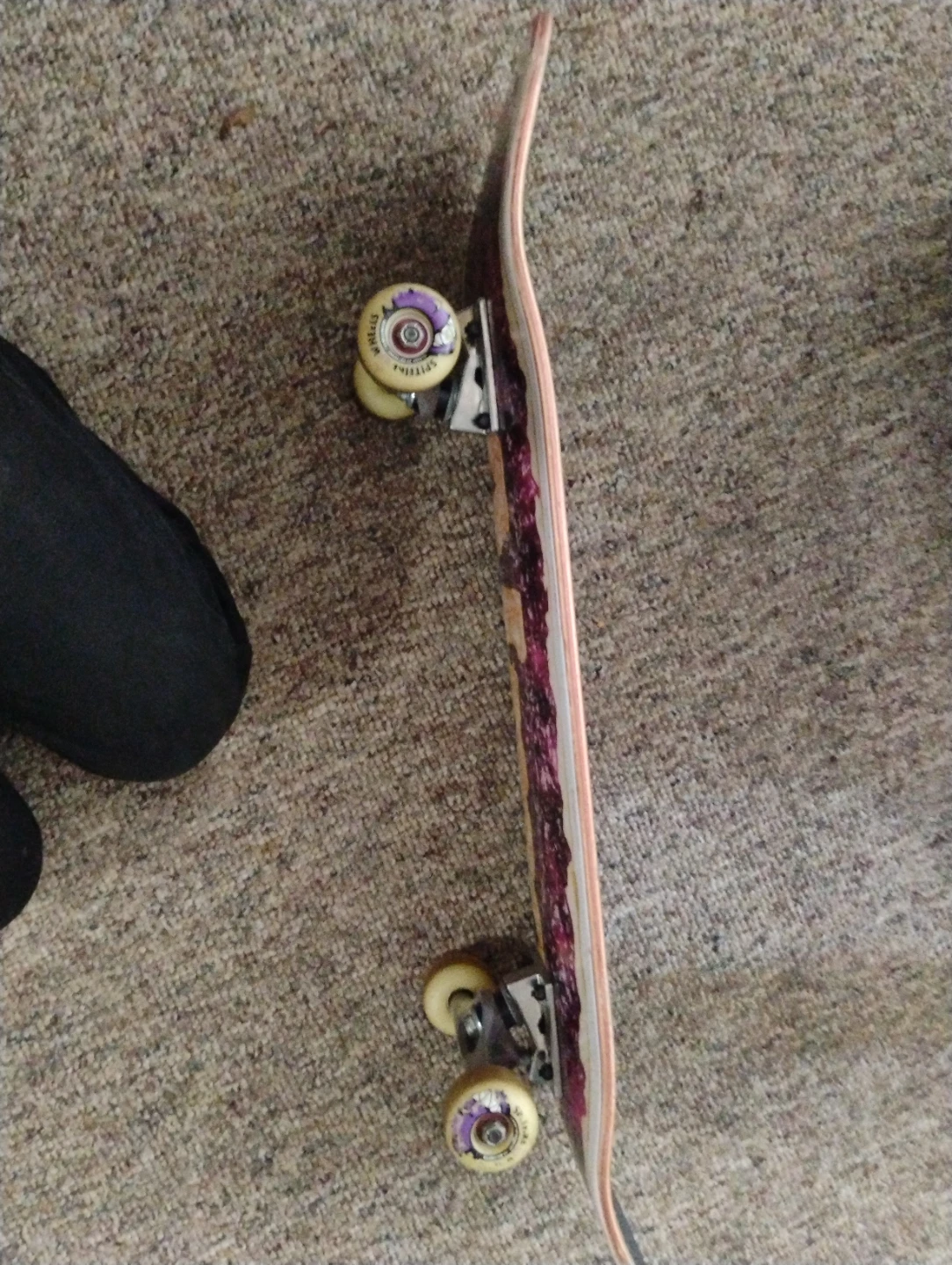 Custom built Skateboard - photo 2