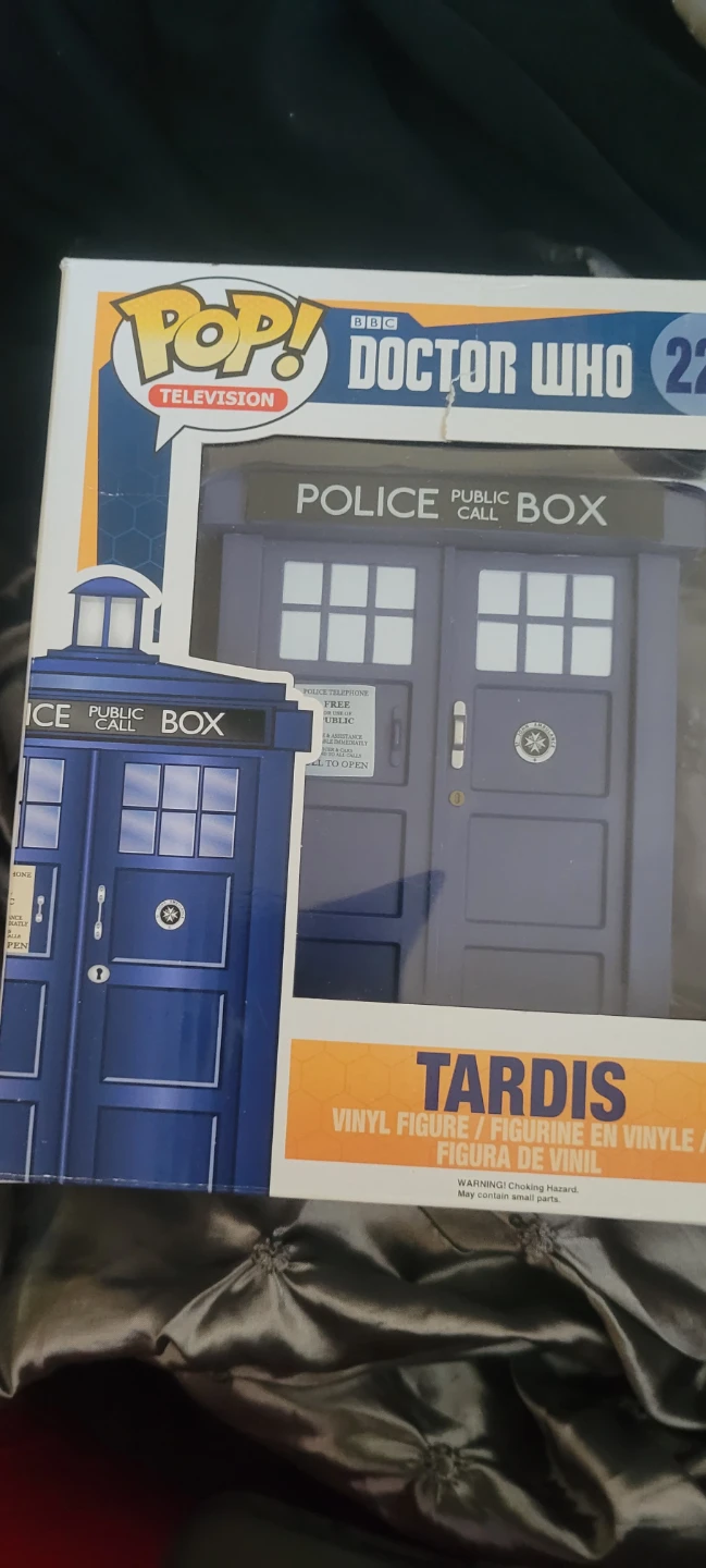 Funko Pop! Doctor Who TARDIS