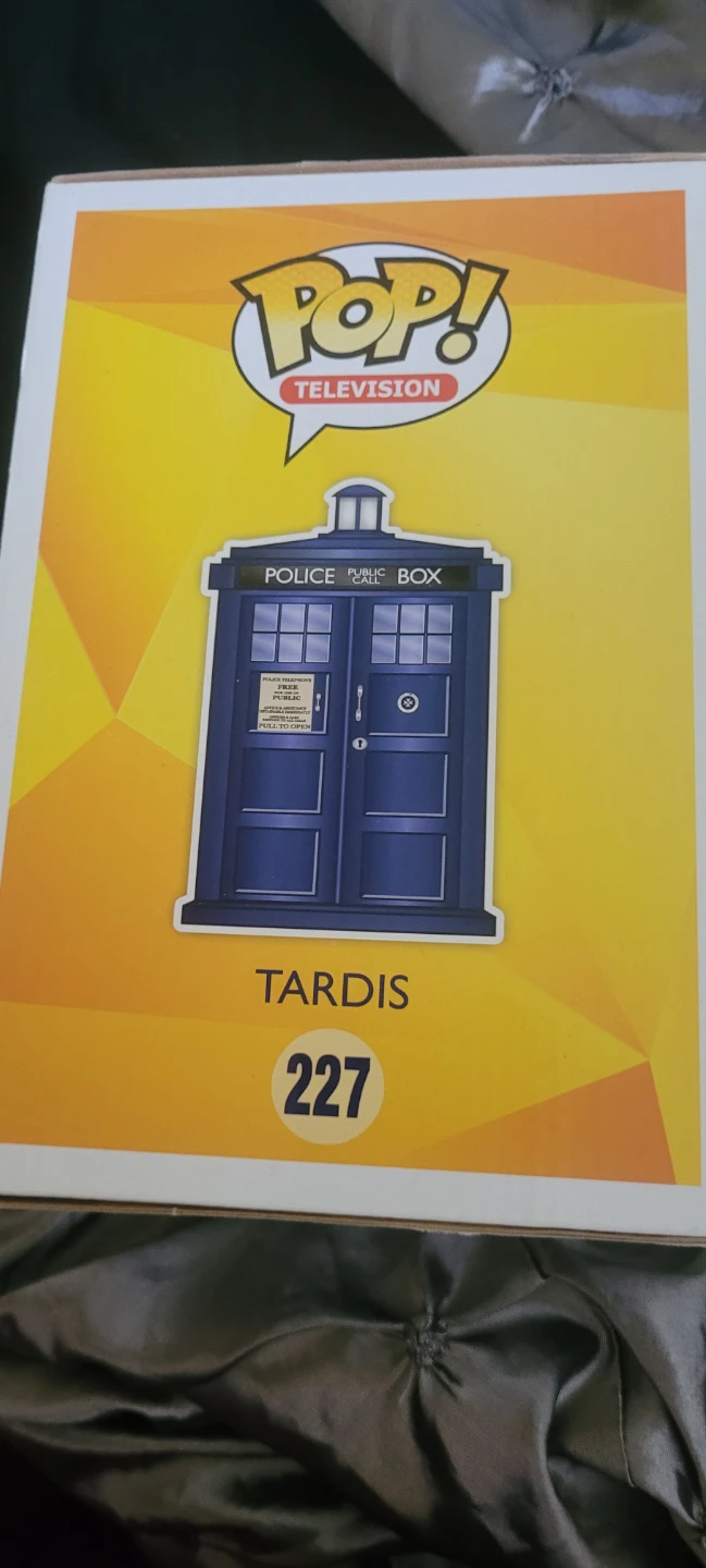 Funko Pop! Doctor Who TARDIS - photo 4