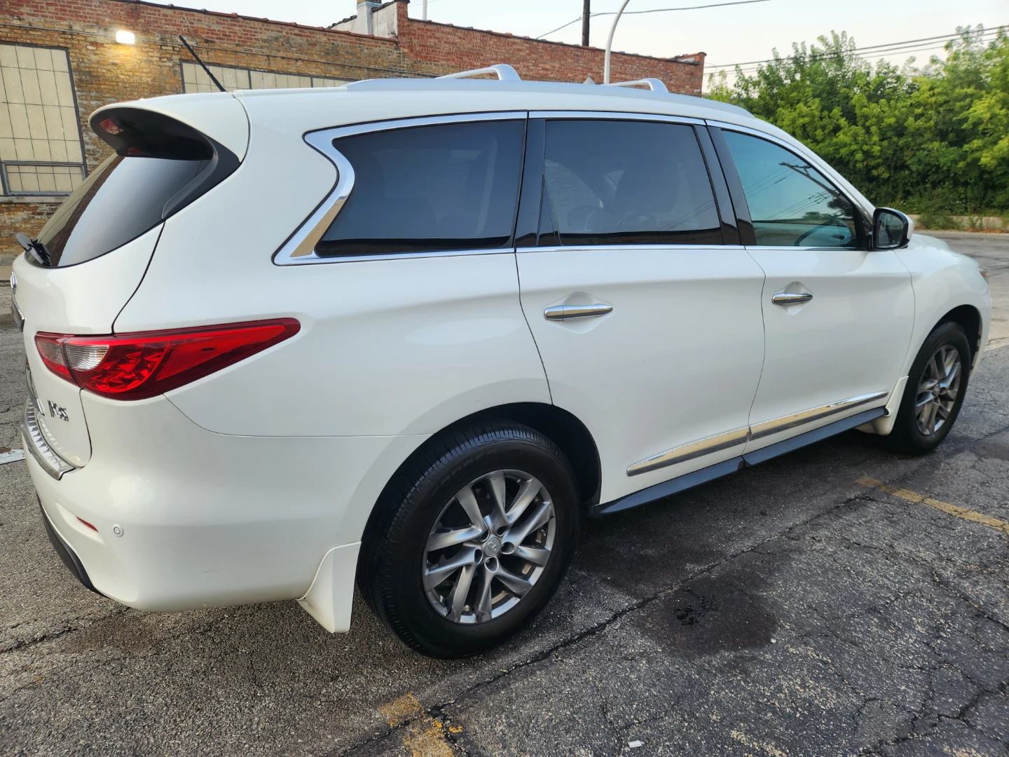 2013 Infiniti JX35 - photo 4