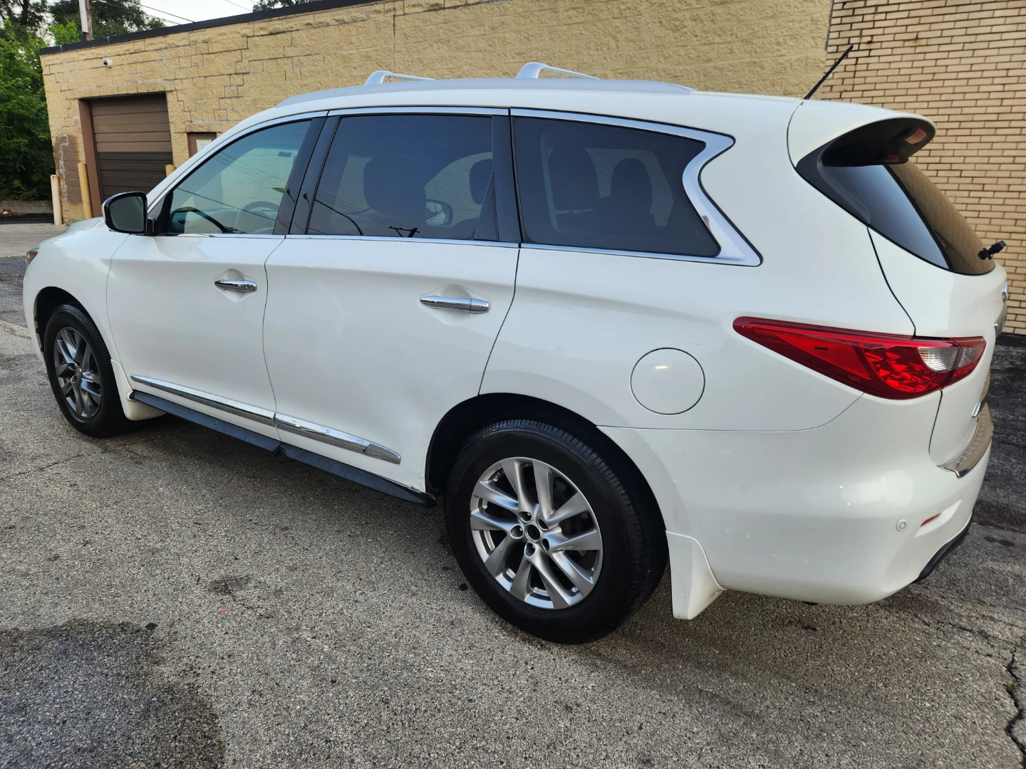 2013 Infiniti JX35 - photo 5