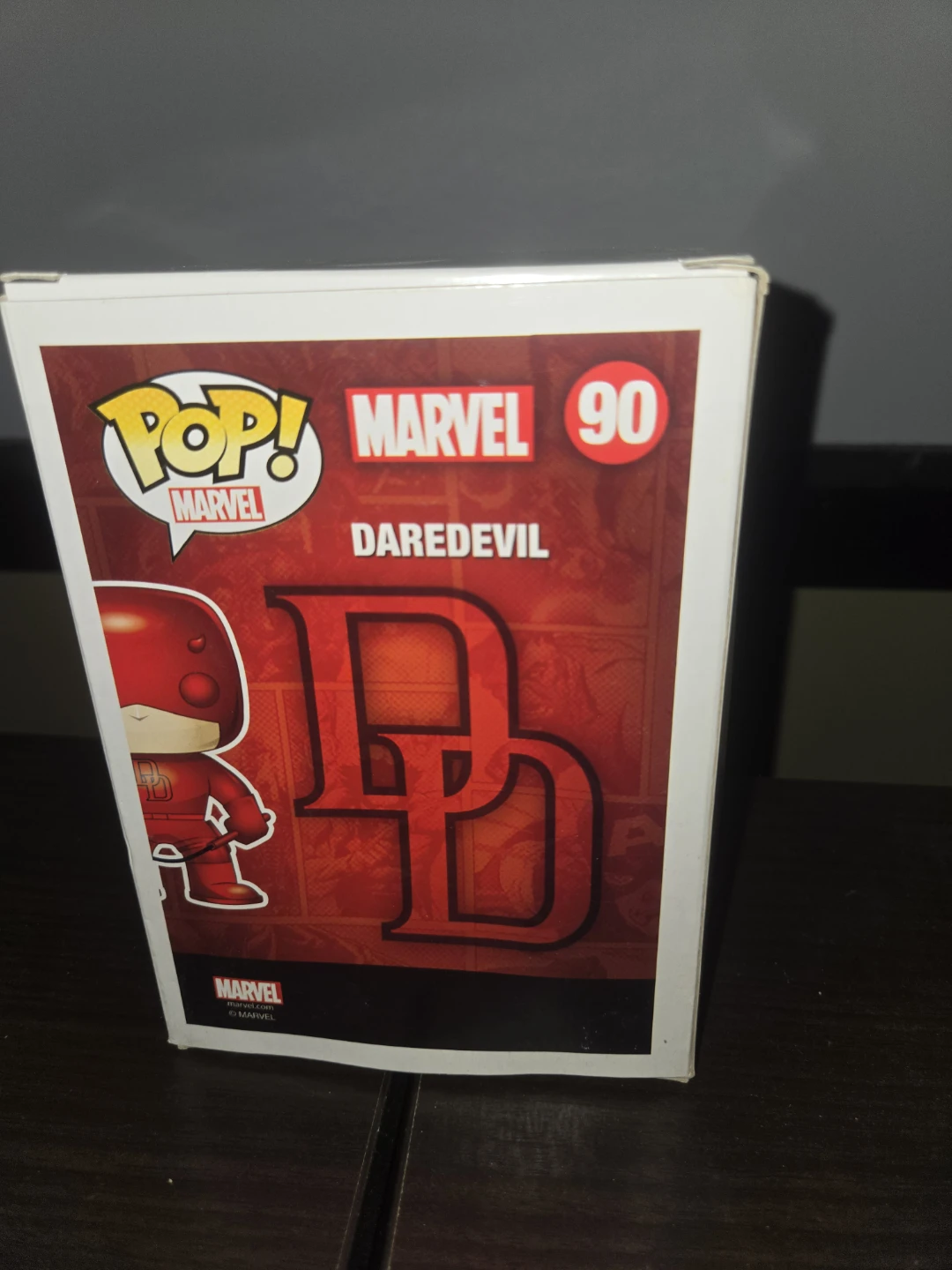 Funko Pop! Marvel Daredevil #90 Vinyl Figure - photo 3