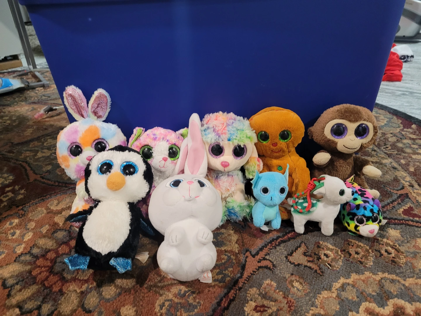 Collection of Ty Beanie Boos Plush Toys