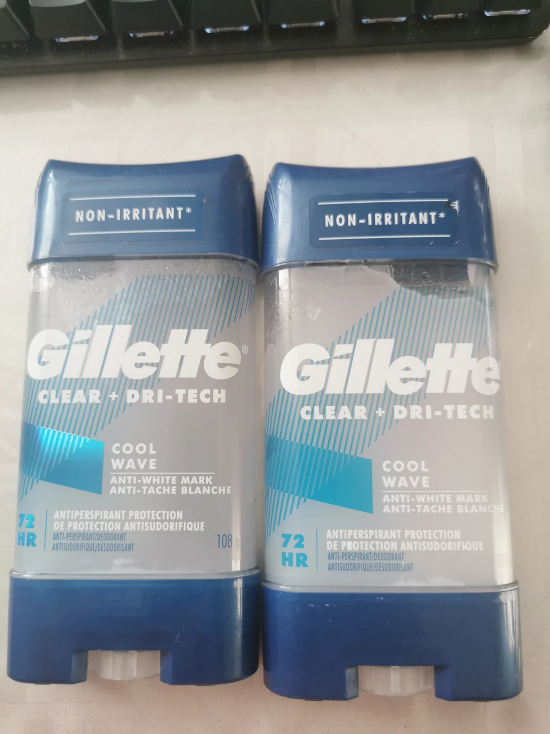 Gillette Cool Wave Clear + Dri-Tech Antiperspirant Deodorant