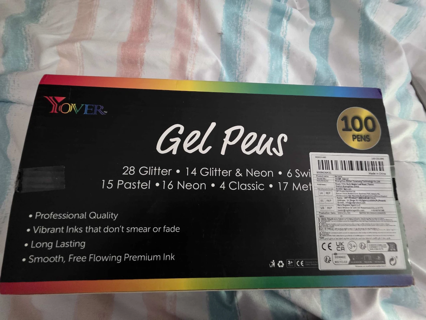 100  Gel pens - photo 2