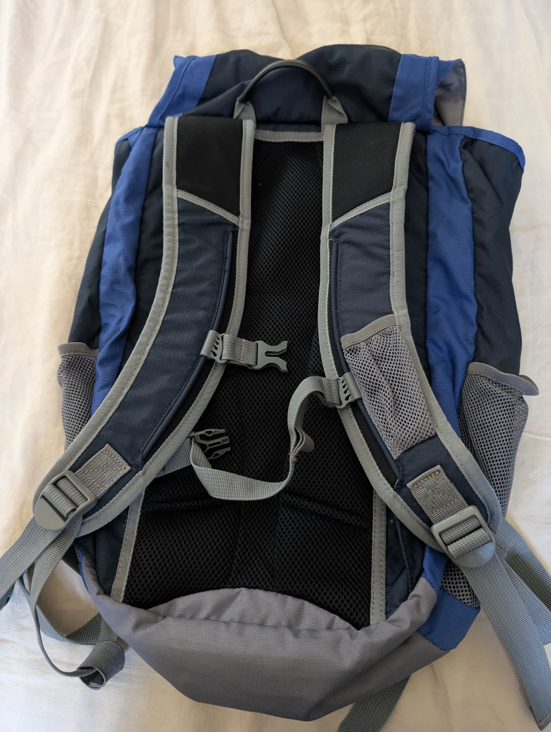 Lands' End Kids Backpack - Blue - photo 2