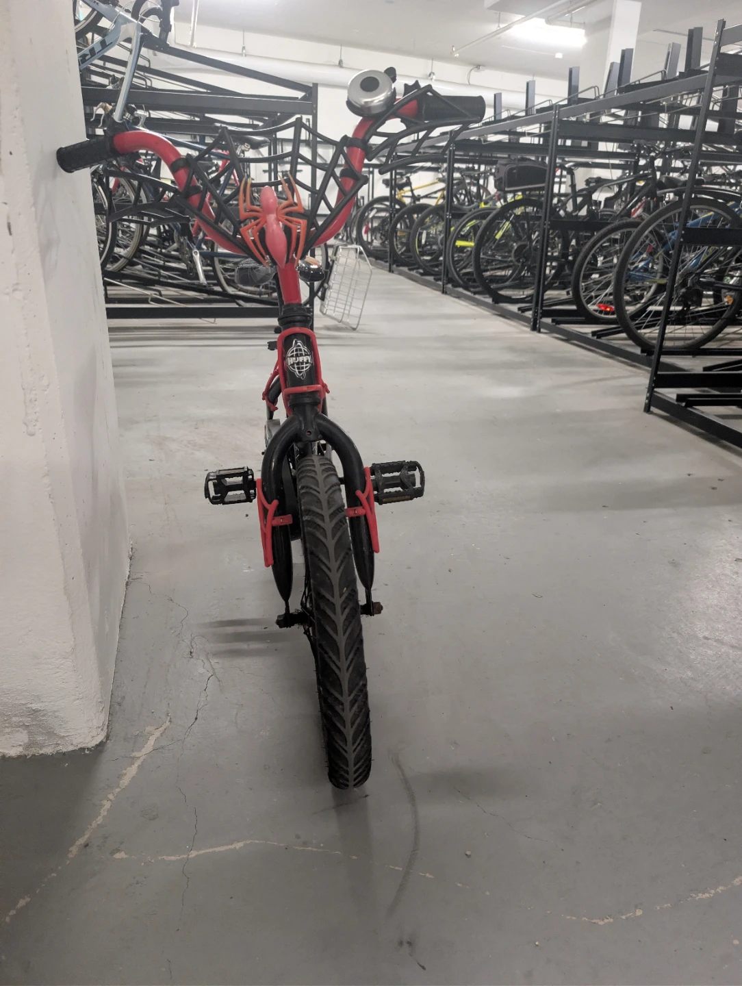 Spider-Man Kids Bike for 6 years old - photo 2