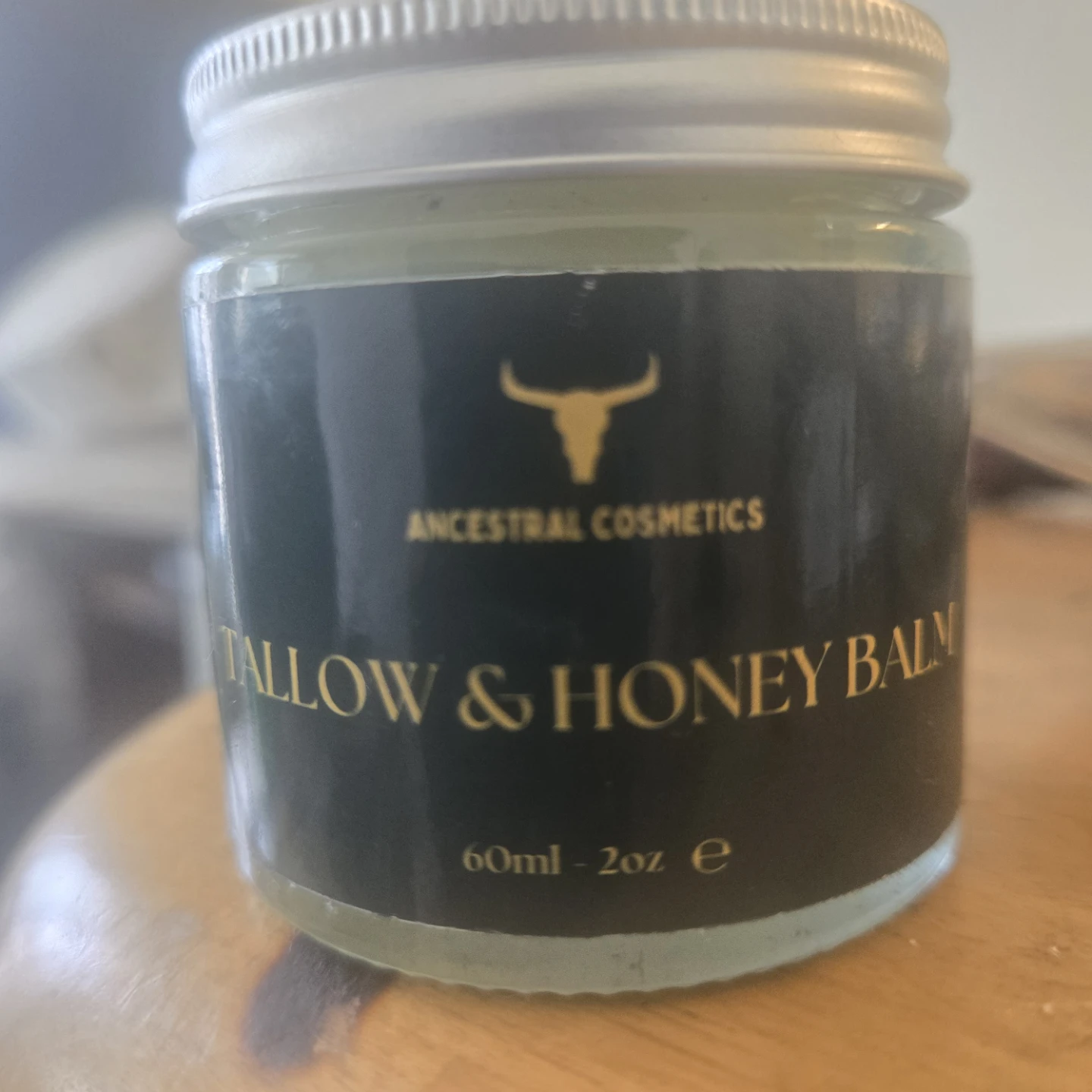 Ancestral Cosmetics Tallow & Honey Balm 60ml - photo 2