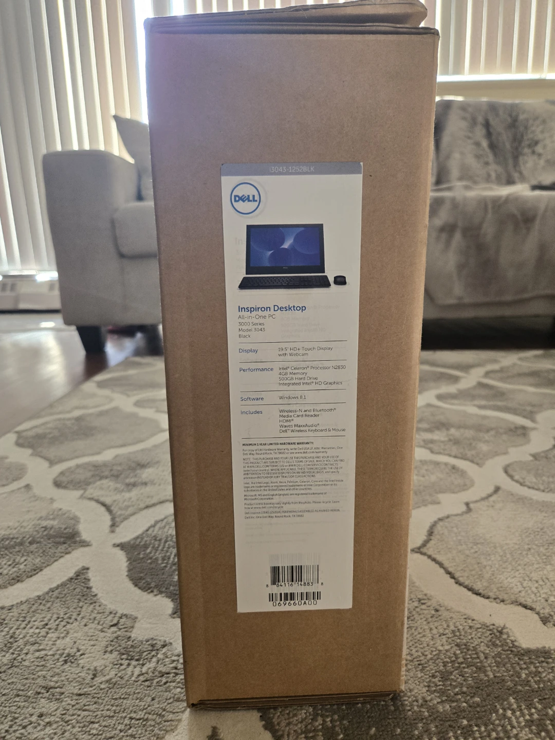 Dell Inspiron All-in-One Desktop Computer