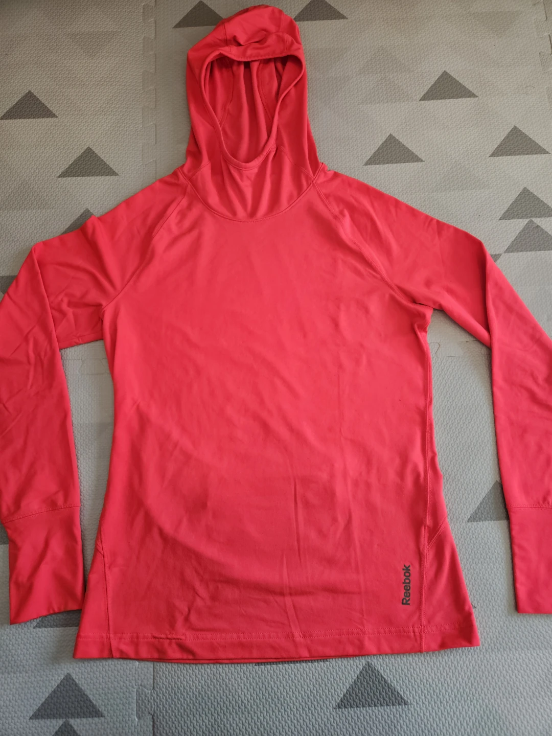 Reebok Long Sleeve Hoodie