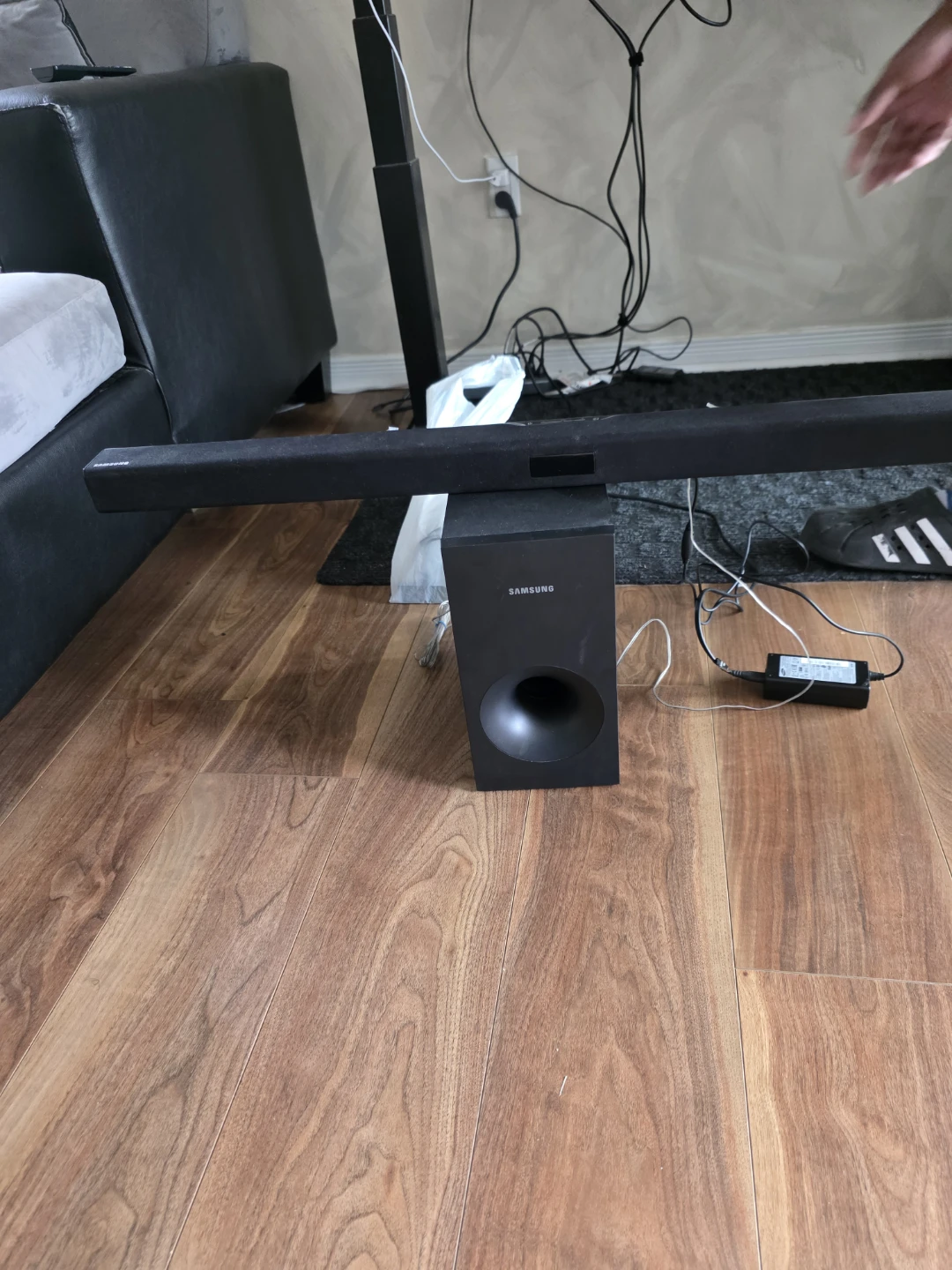Samsung Soundbar and Subwoofer - photo 2