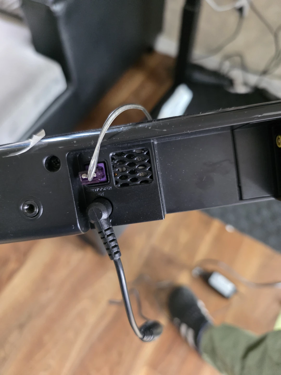 Samsung Soundbar and Subwoofer - photo 5