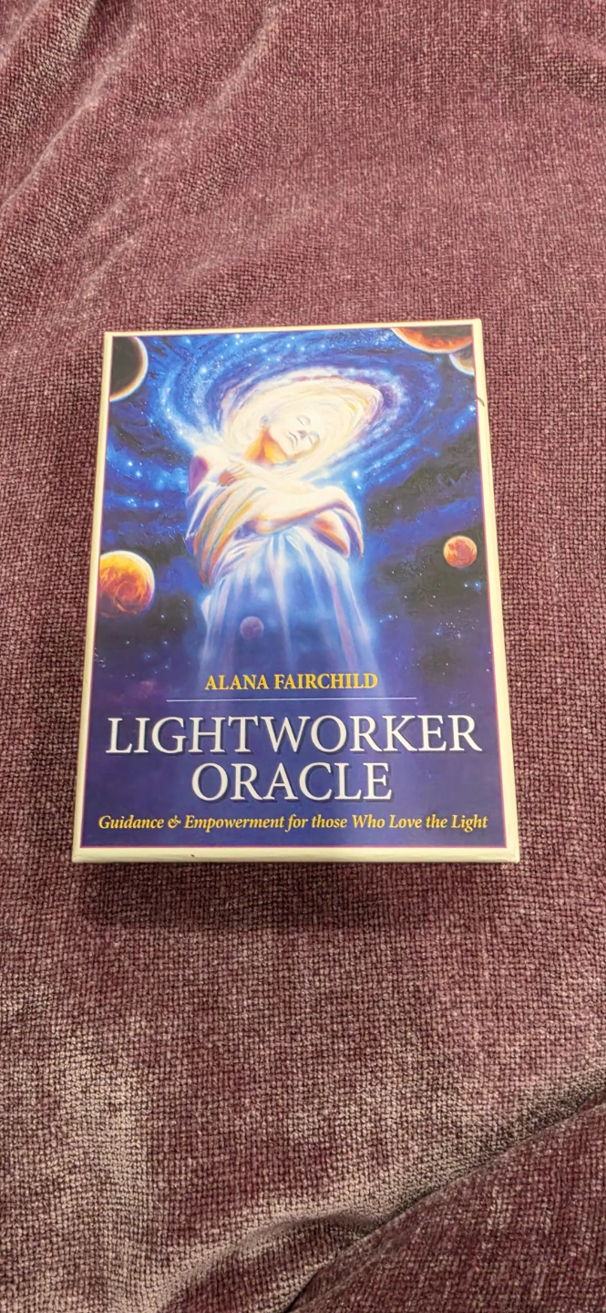 Alana Fairchild Lightworker Oracle Cards