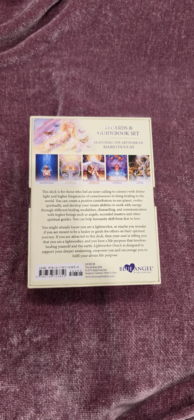 Alana Fairchild Lightworker Oracle Cards - photo 3