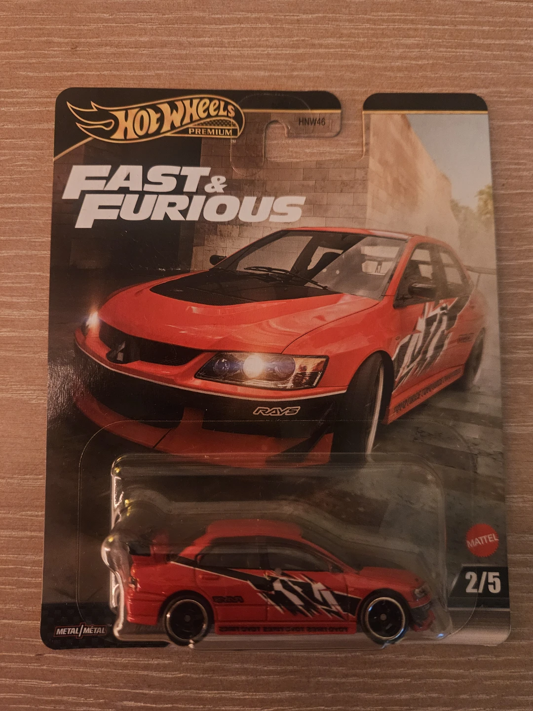 Hot Wheels Premium Fast & Furious Car