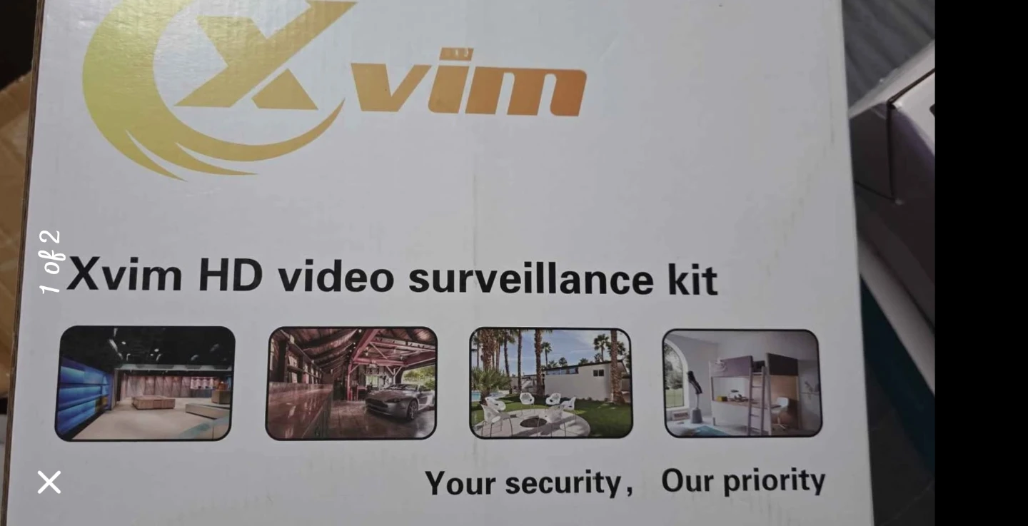 Xvim HD Video Surveillance Kit