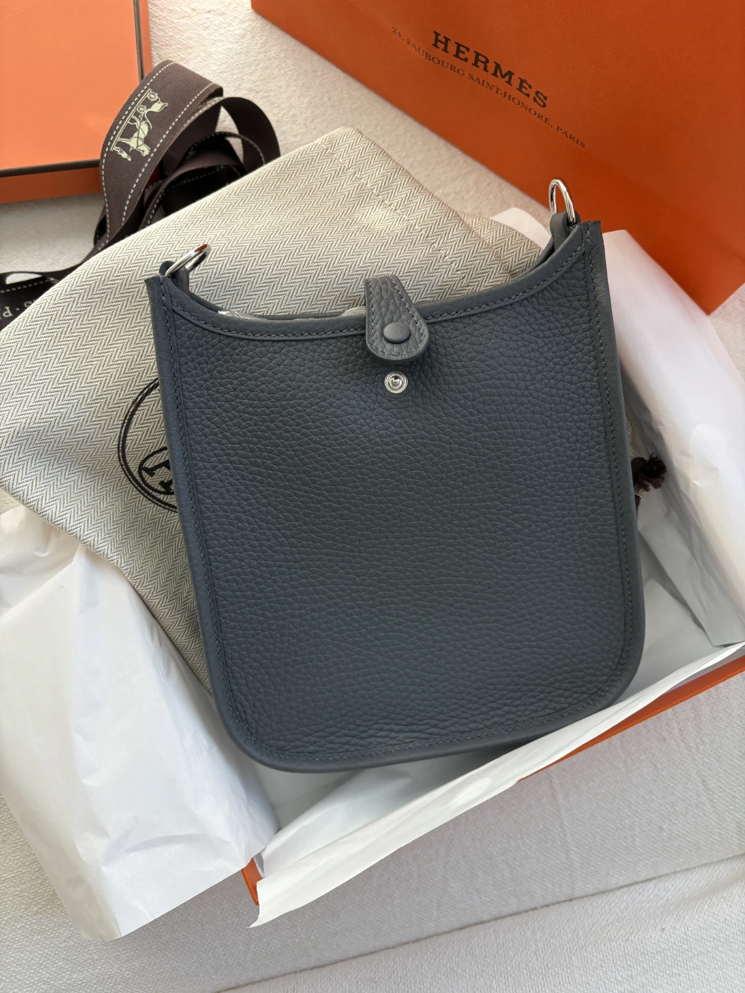 Hermes Evelyne bag  TPM - photo 4