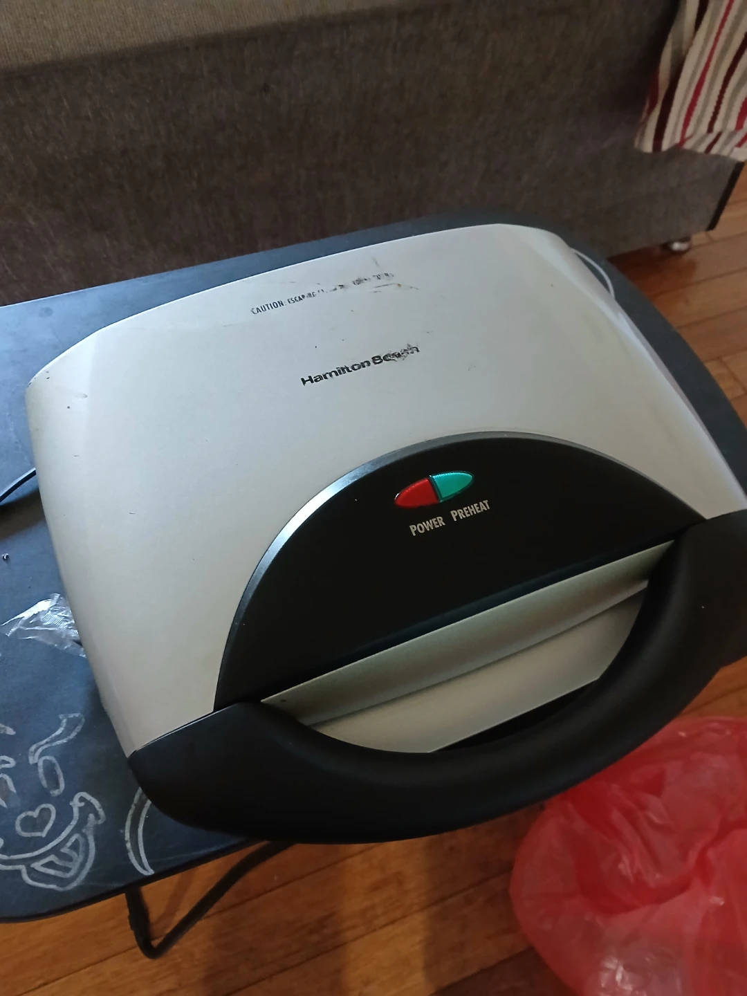Hamilton Beach Electric Grill and Panini Press