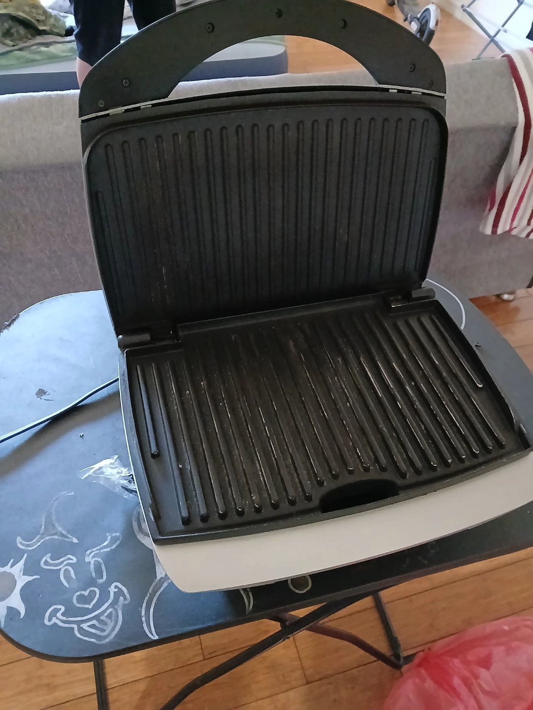 Hamilton Beach Electric Grill and Panini Press - photo 2