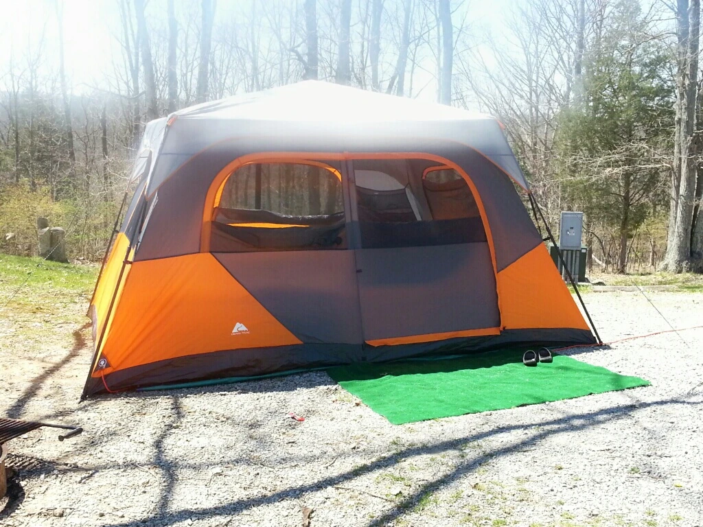 Ozark Trail Instant 6-Person Dome Tent