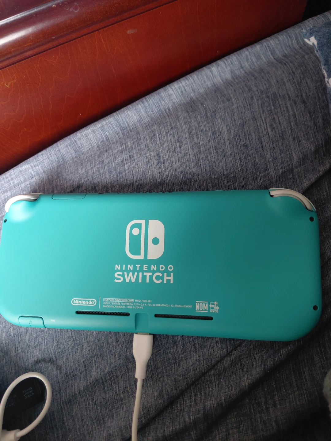Nintendo Switch Lite Turquoise - photo 2