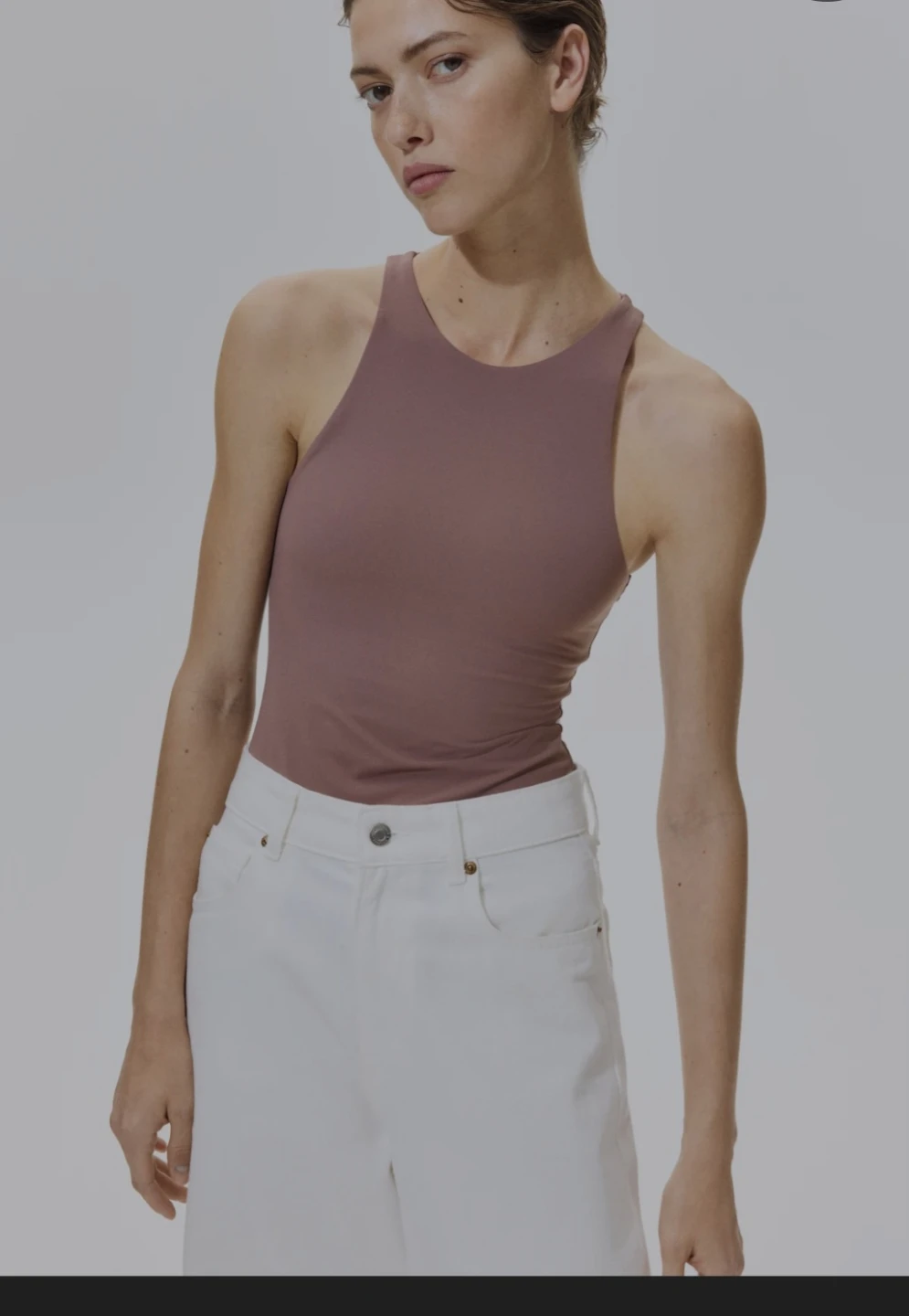 H&M Bodysuit Pink Brand NEE,XS - photo 2